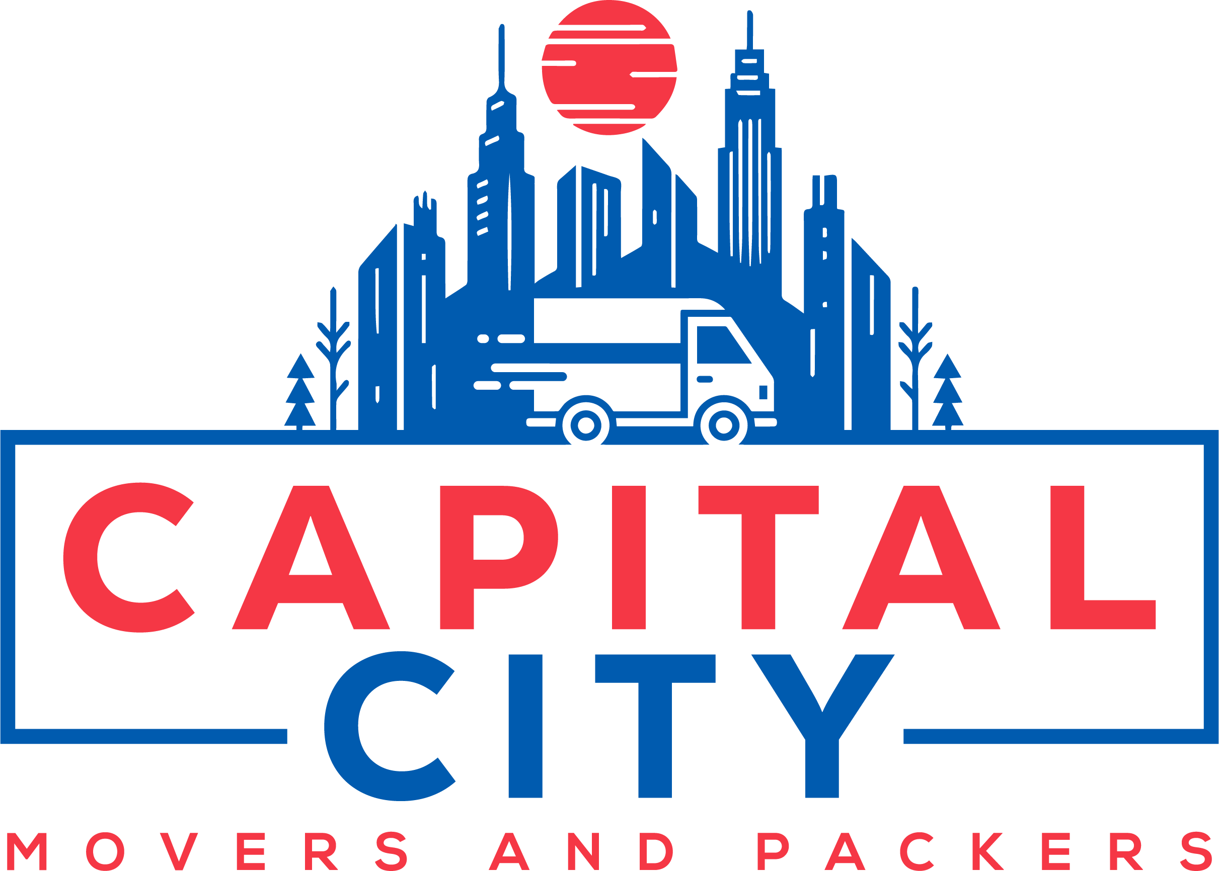 Capital City Movers Abu Dhabi Logo